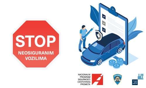 STOP neosiguranim vozilima