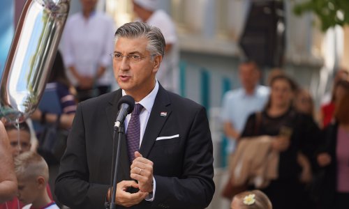 Plenković na Korčuli: Otoci nisu periferija, već strateško bogatstvo Hrvatske