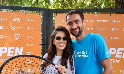 Kristina i Marin Čilić zajedno u svemu: Njihova ljubav i filantropija osvajaju i izvan terena