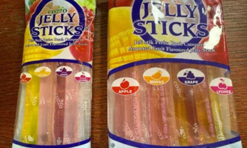 S polica se povlače voćni štapići: Mala djeca bi se mogla njima ugušiti