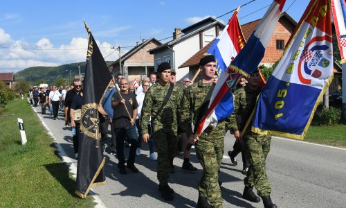 Branitelji i vlast okupili se u Kusonjama: Razlog je tragičan
