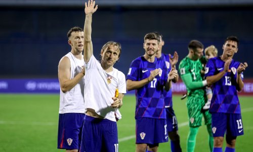 Evo što je rekao Modrić nakon deklasiranja Crne Gore