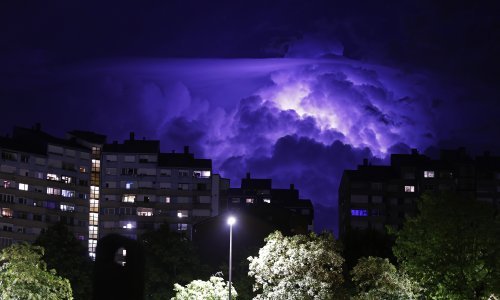 Bliži nam se sve više prijetećih oblaka: DHMZ za jednu regiju objavio narančasti meteoalarm