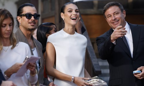 Haljina iz snova: Djevojka Lea DiCaprija ukrala show na premijeri njegova novog filma