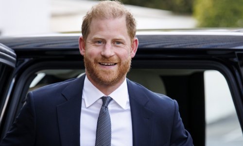 Izraz lica sve je rekao: Princ Harry ne može sakriti emocije u Londonu