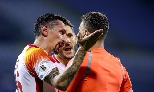Crnogorski reprezentativac bijesan na suca: 'Bolje da je tad svirao kraj'