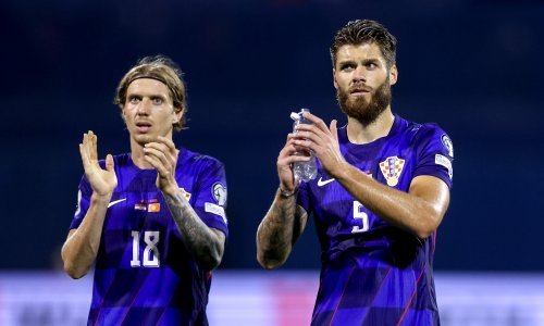 Hrvatski reprezentativac se naklonio suigraču: 'On stvarno nije normalan!'