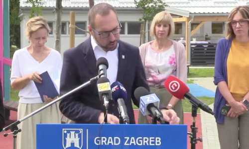 Tomašević se pohvalio 'najljepšim trenutkom mandata', a najavio je i koncert za Arsena, Matiju Dedića i Gabi Novak