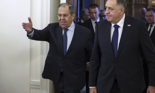 Lavrov se sastao s Dodikom: 'U BiH se zbiva državni udar, meta su pravoslavci'