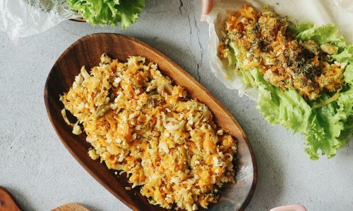 Jednom kada probate ovu hrskavu i zasitnu salatu više nikada neće bacati ostatke riže od ručka