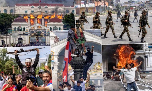 [VIDEO] Totalni kaos u Nepalu: Prosvjednici zapalili parlament, vojska se obratila narodu