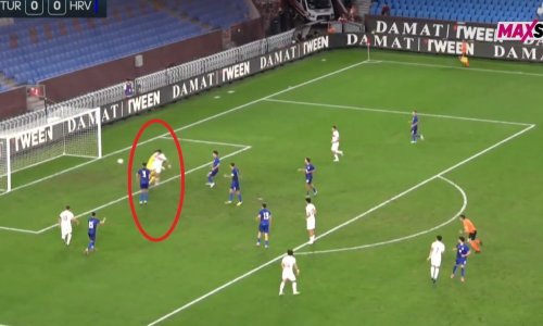 Pogledajte nevjerojatan kiks Hrvata kojeg su Turci pretvorili u gol