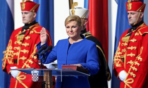 Predsjednik Grabar Kitarović ili negiranje žena u Hrvatskoj