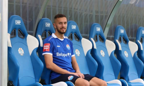 Slaven Belupo predstavio novog napadača