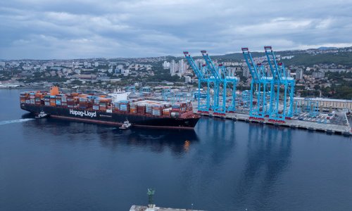 Maersk poboljšao prognoze o prijevozu kontejnera: Rijeka bi mogla profitirati