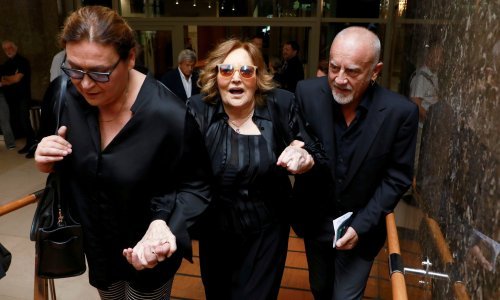 Sve je dirnula: Tereza se uz pomoć prijatelja došla oprostiti od voljene Gabi Novak