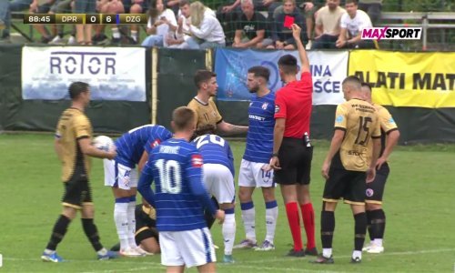 Dinamo je kod niželigaša imao 6:0, a onda je pojačanje Modrih dobilo izravan crveni karton; pogledajte što se dogodilo