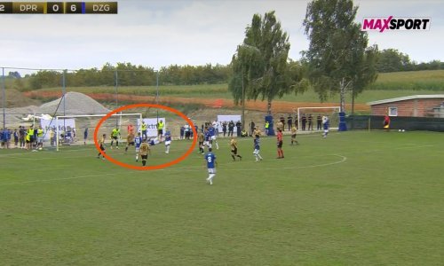 Pogledajte trenutak magije u Predavcu: Nevjerojatan dribling pa škarice zvijezda Dinama