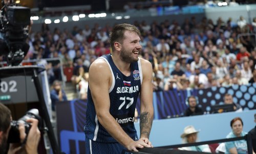 Poslušajte reakciju hrvatskog komentatora na tehničku Luki Dončiću