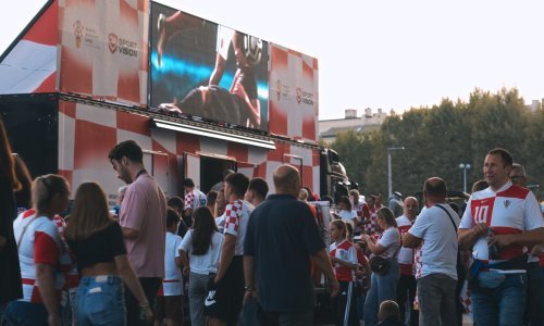 Fan zona na Maksimiru zagrijala atmosferu: Navijači uživali, Vatreni slavili 4:0