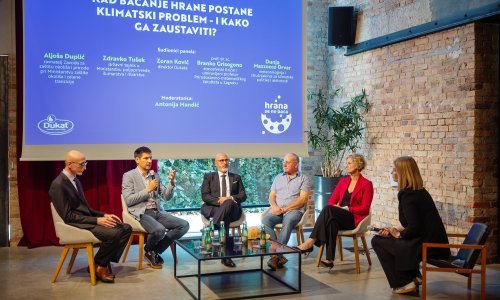 Bacanje hrane odgovorno za do 10 % globalnih emisija stakleničkih plinova – svaka bačena namirnica ubrzava klimatske ekstreme