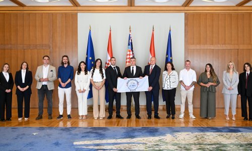 Milanović primio organizatore humanitarne akcije za Dom zdravlja Supetar