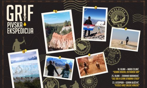 Nova sezona putopisnih predavanja GR!F Pivske ekspedicije donosi egzotične destinacije i bon za putovanje u vrijednosti 2000 eura