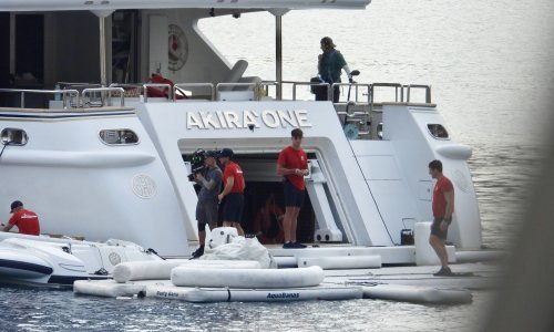 Snima se nova sezona: Luksuzna jahta kod Dubrovnika ugostila ekipu popularne serije