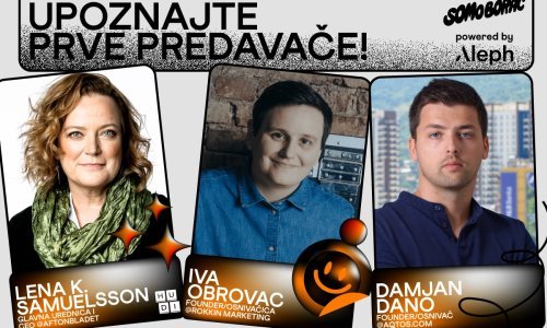 Koje greške koče vašu organizaciju, kako upravljati timovima, a kako AI-jem: odgovore donose predavači SoMo Borac konferencije