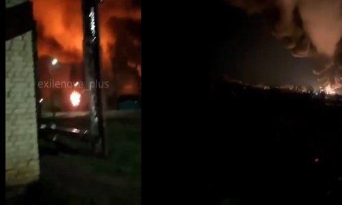 Stotine ukrajinskih dronova napalo Rusiju: Ciljali luke i naftna postrojenja