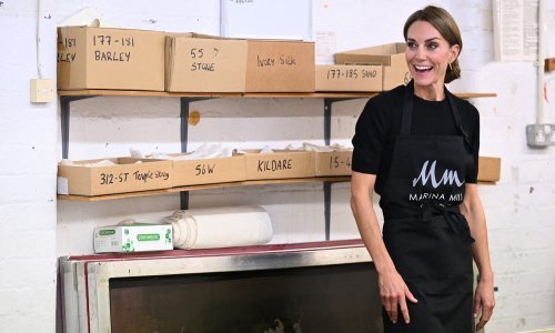Ovakvu Kate Middleton nikad nismo vidjeli, a njezina frizura opet je izazvala brojne reakcije