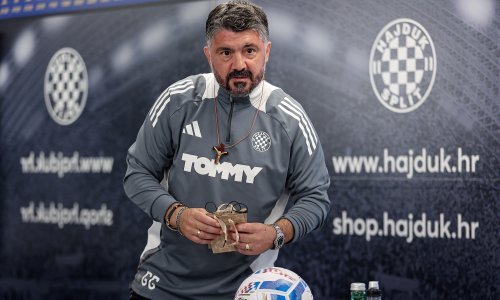 'Da su prošle sezone smijenili Gattusa na vrijeme, Hajduk bi bio prvak'