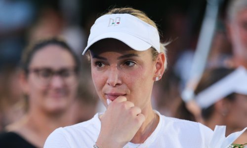 Donna Vekić ima novu frizuru za koju je trebalo puno hrabrosti