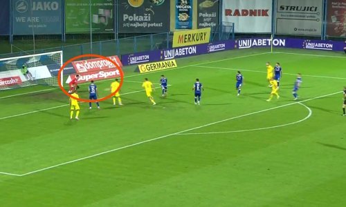 Pogledajte veliku grešku vratara Slaven Belupa: Ovo je morao obraniti