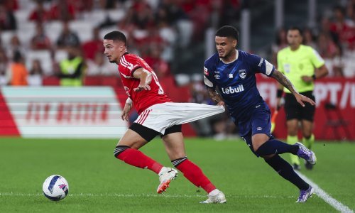 Veliki kiks Benfice na domaćem terenu, Ivanović igrao d0 72. minute