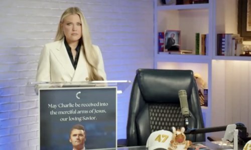 Evo kako je Erika Kirk objasnila trogodišnjoj kćeri očevu smrt