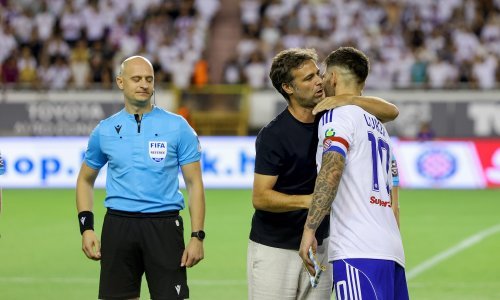 Ovo je sastav s kojim Garcia ide rušiti Dinamo; evo tko ispada, a sprema se i jedno iznenađenje