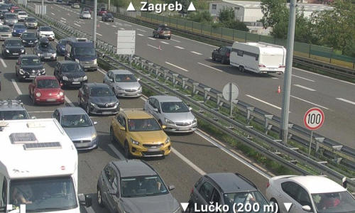 Gužve diljem Hrvatske: Na Lučkom i Demerju kolone, zastoji su i kod tunela Učka