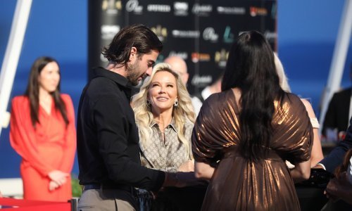 Maja Šuput i Šime Elez mudro šute, ali ove fotografije govore više od riječi