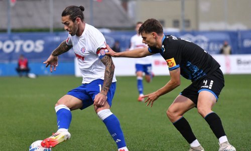 Uživo od 17 sati: Hajduk želi pobjedu na terenu na kojem nije slavio već dvije godine