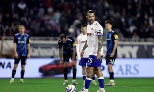 Uživo od 17:00: Hajduk na teškom gostovanju; Garcia iznenadio sastavom, debitant od prve minute