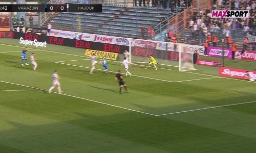 Hajdukovci su tražili igranje rukom, a onda su primili gol; pogledajte situaciju i pogodak