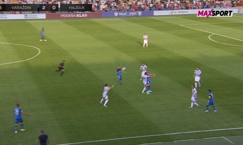 Što radi Hajdukov nogometaš?! Šokirani Garcia u nevjerici koluta očima