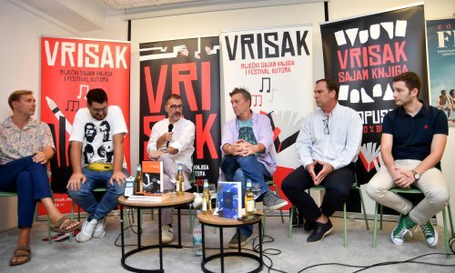 Otvoren Vrisak: Nebojša Lujanović s 'Tvornicom Hrvata' osvojio festivalsku nagradu