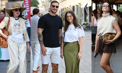 Zagrebačka špica već dugo nije bila ovako modno bogata: Teško je odabrati najbolji look