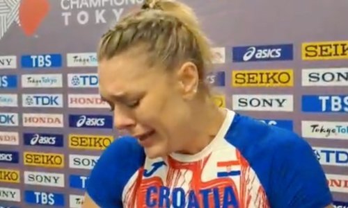 Sandra Elkasević u suzama nakon finala: 'Htjela sam da svi budu ponosni na mene'