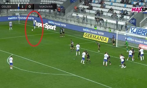 Pogledajte kakvu je golčinu zabio Omerović; pravo remek djelo