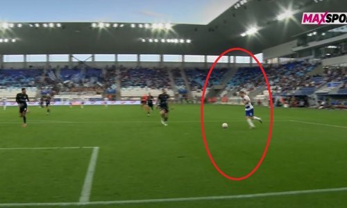 Nova golčina Omerovića, pogledajte kako je sada matirao golmana Vukovara