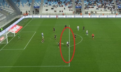 Omerović je prvi igrač kojem je to uspjelo ove sezone, pogledajte gol za hat-trick