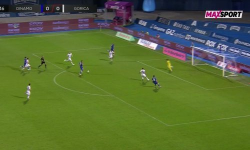 VIDEO Od velikog Dinamovog pojačanja se očekuje da iz ovakvih situacija zabija golove